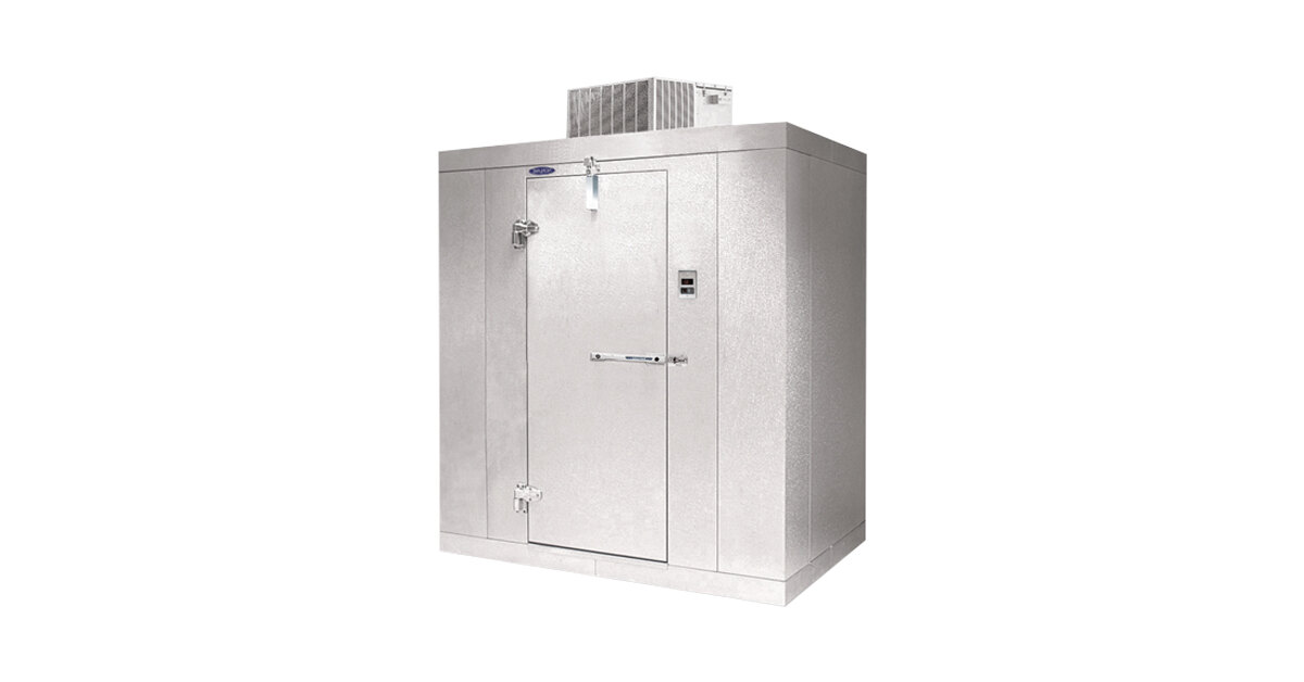 その他 Channel Lake Frigid CF Norlake KLB74812-C 8' x 12' Indoor Walk-In Cooler w/ Top