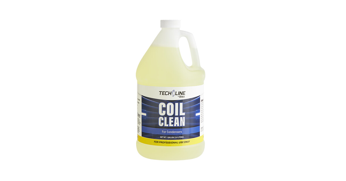 Noble Tech Line 1 Gallon Concentrated Foaming Heavy-Duty Condenser Coil  Cleaner
