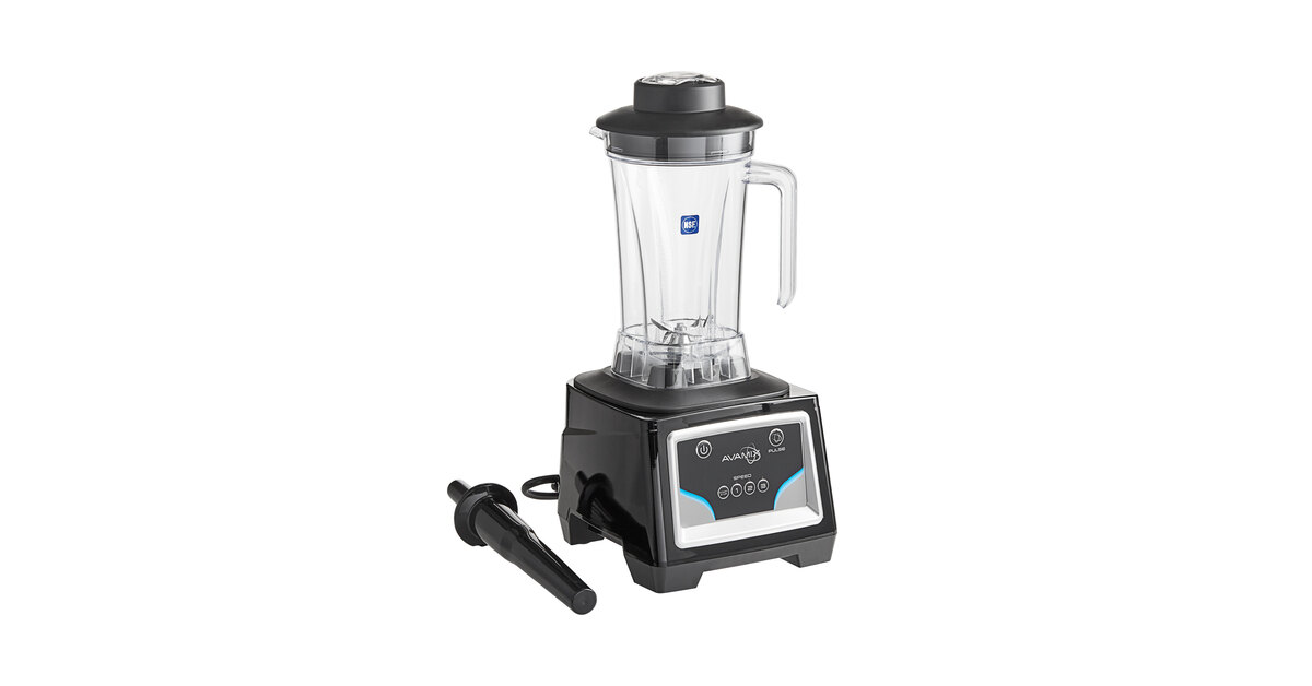 AvaMix BX1000T 3 1/2 hp Commercial Blender with Toggle Control and 48 oz.  Tritan™ Container