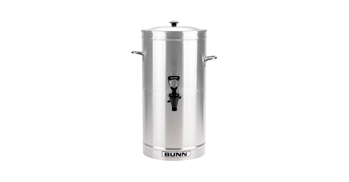 Bunn 33000.0000 TDS-3 3 Gallon Round Iced Tea Dispenser