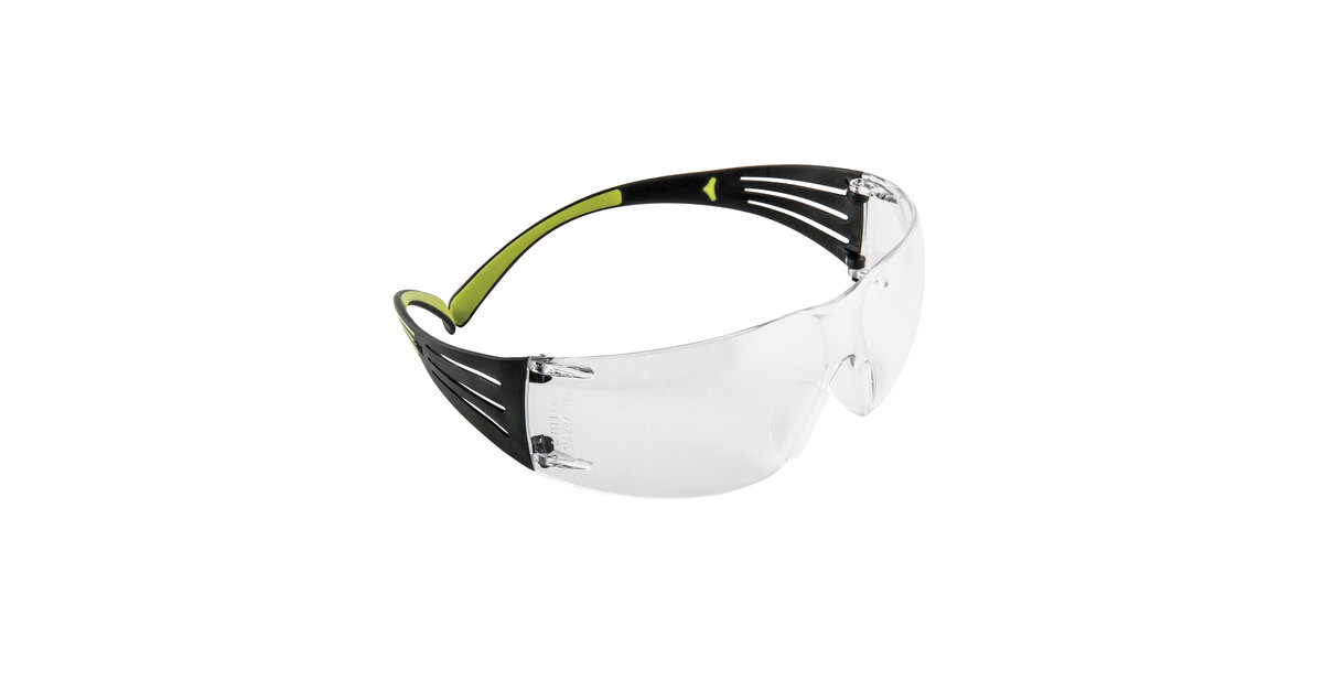 3M SF401AF SecureFit Scratch Resistant Anti-Fog Safety Glasses