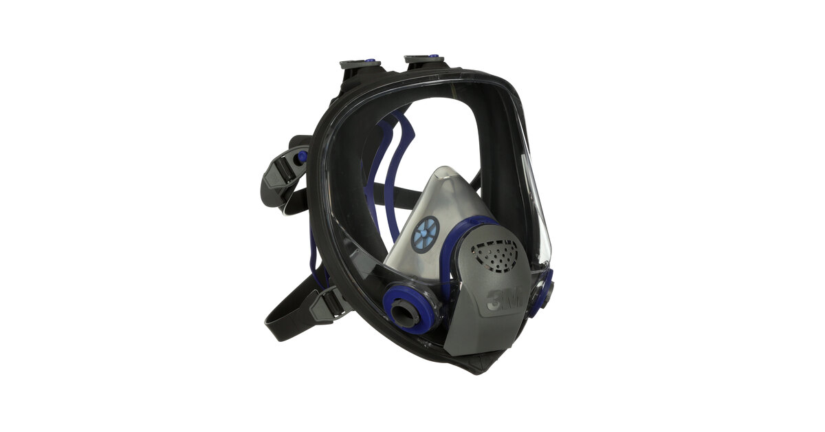 3M FF-402 Ultimate FX Full Facepiece Reusable Respirator Series Medium FF-400