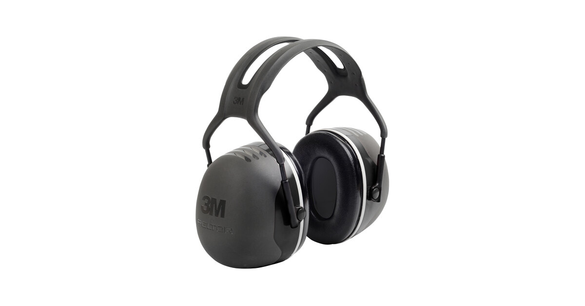 3M X5A PELTOR™ X5 Black Over-the-Head Earmuffs
