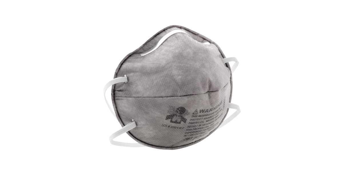3M 8247 R95 Particulate Respirator with Nuisance Level Organic