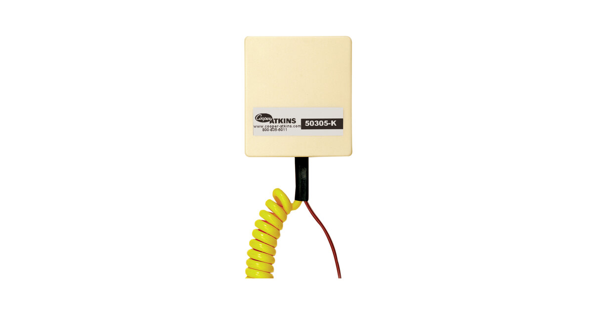 Cooper-Atkins 50305-K Type-K Mountable Freezer/Cooler Air Probe