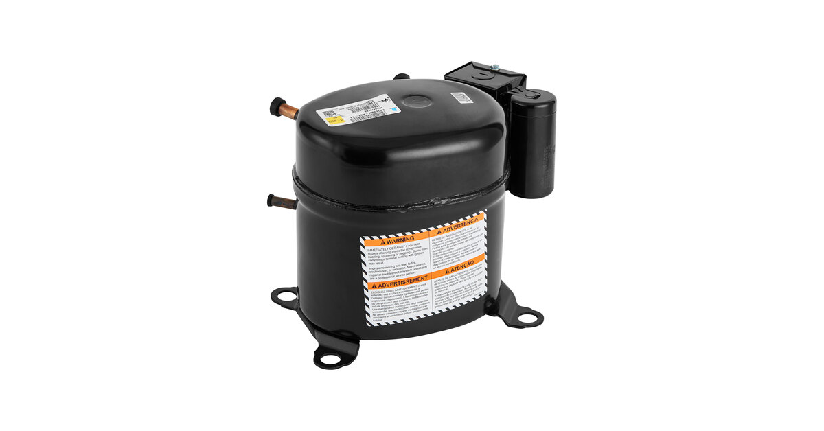 Beverage-Air 302-626B 1/2 hp Compressor - 115V, R-134a