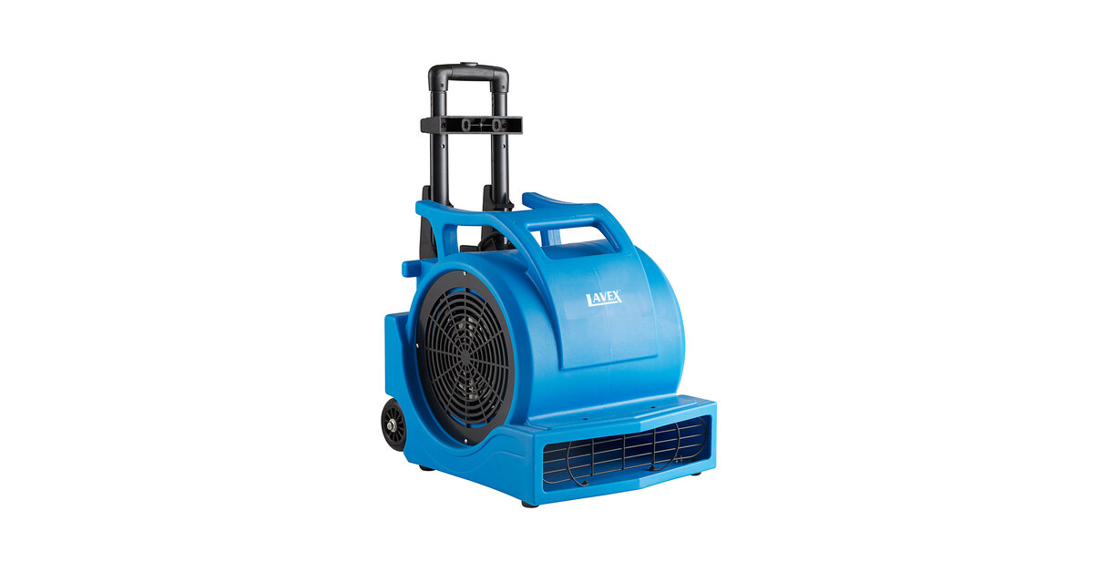 Lavex 2-Speed Compact Air Mover - 1/2 hp