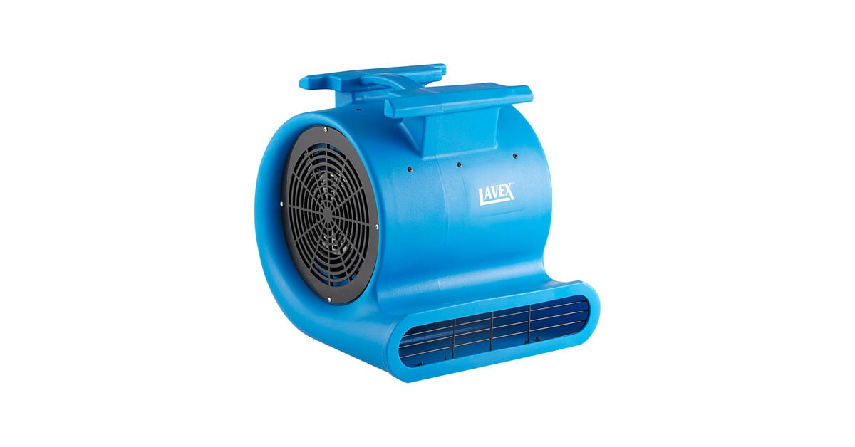 Lavex 3-Speed Commercial Air Mover - 1 hp
