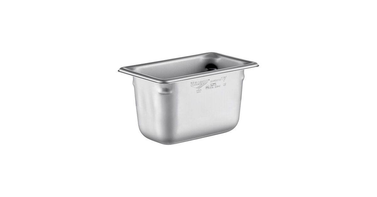 Vollrath 30942 Super Pan V® 1/9 Size 4
