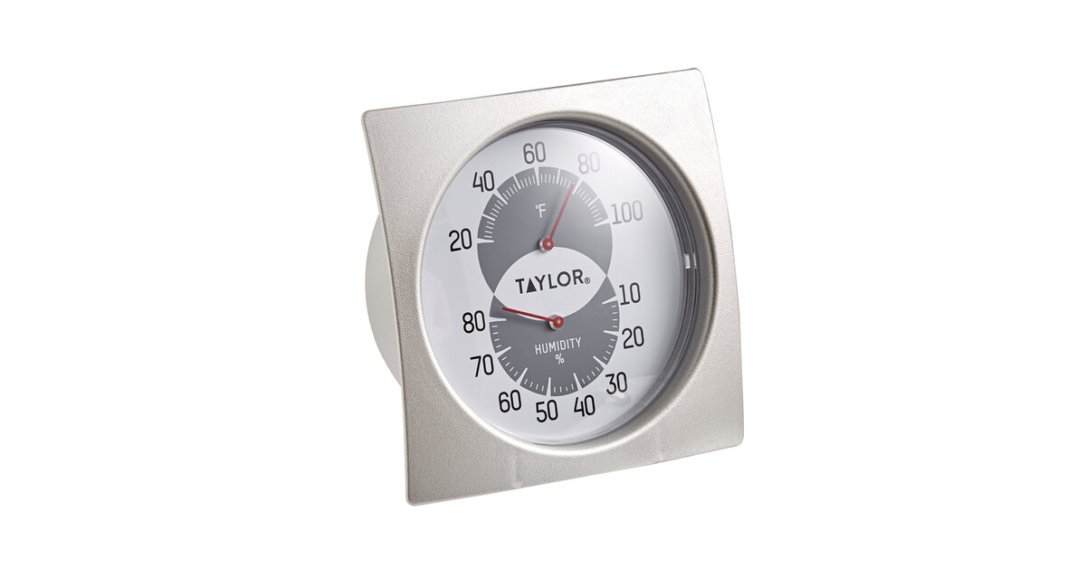 Taylor Five Star Commercial Oven Guide Thermometer, Silver