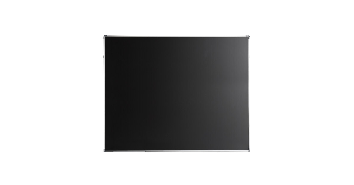 Black Magnetic Chalkboard 151 HPL Metal Sheet, 150 Series: Magnetic La –  Pro Cabinet Supply