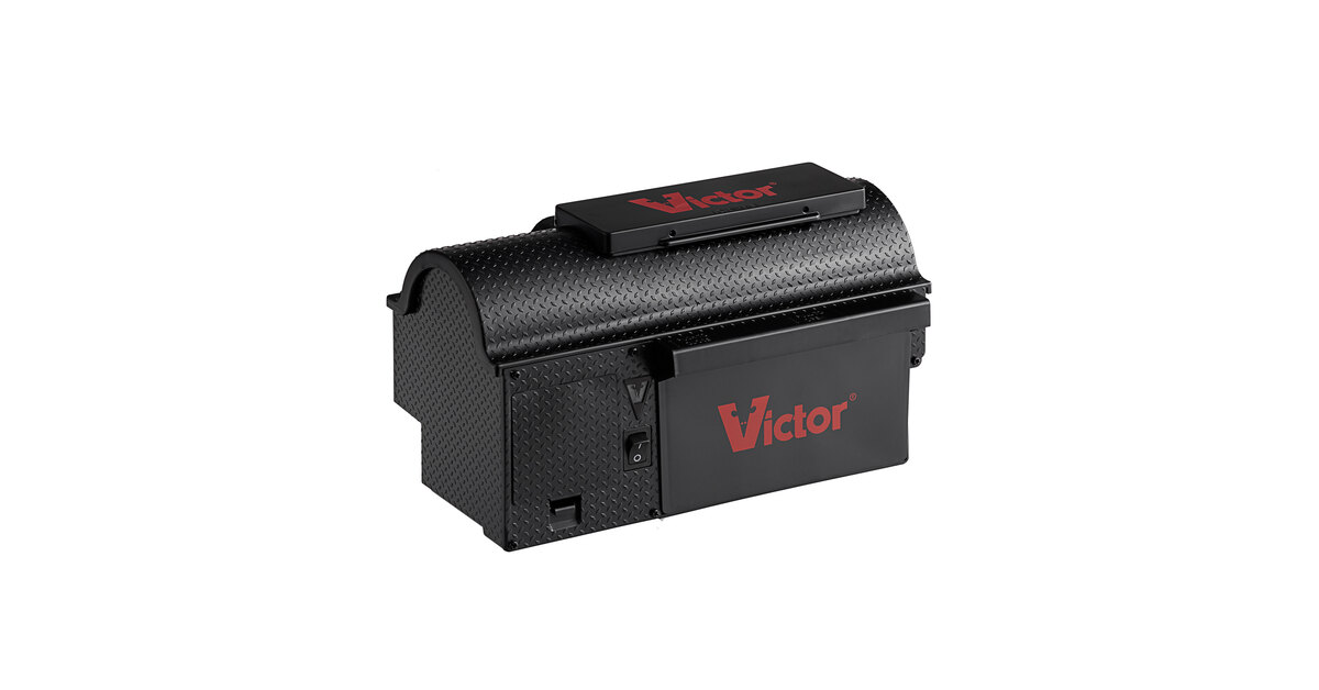 Electric Traps: Victor® Multi-Kill™ Electrical Mouse Trap