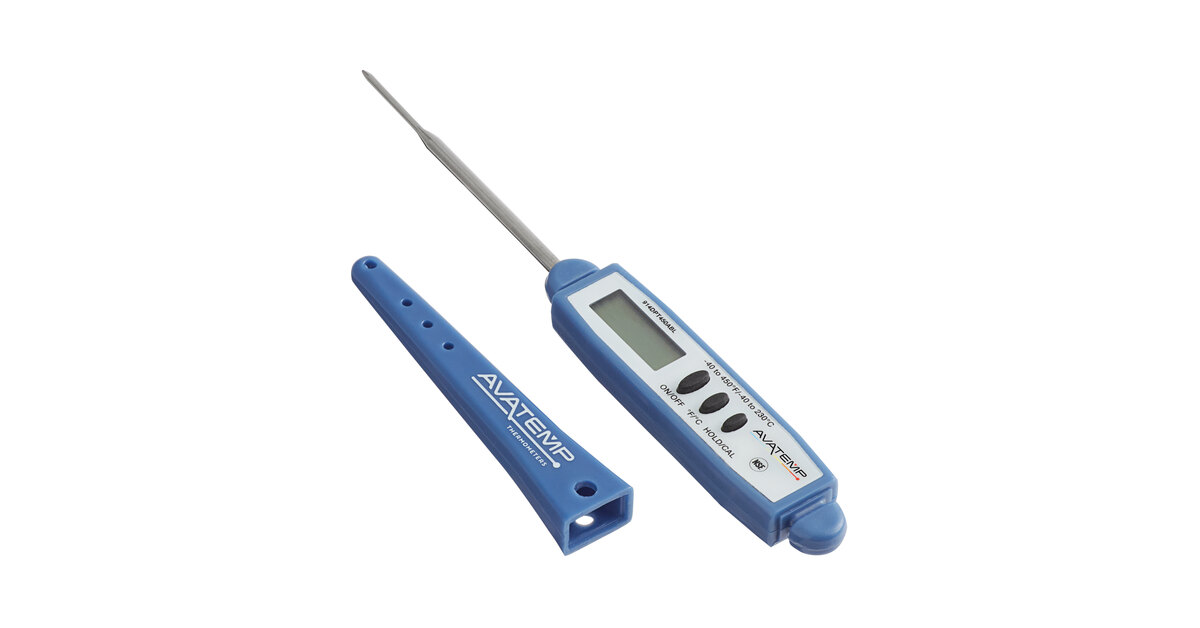 AvaTemp 5 HACCP Pocket Probe Dial Thermometer with Calibration