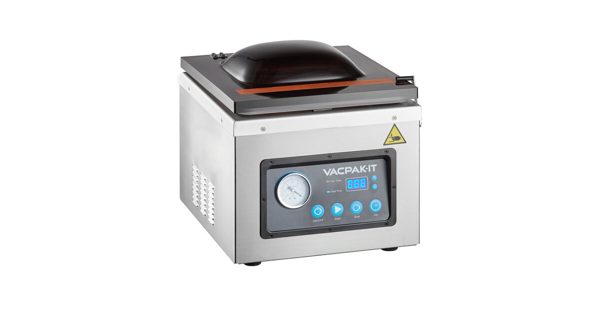 How to Operate the VP120 Home Chamber Vacuum Sealer 