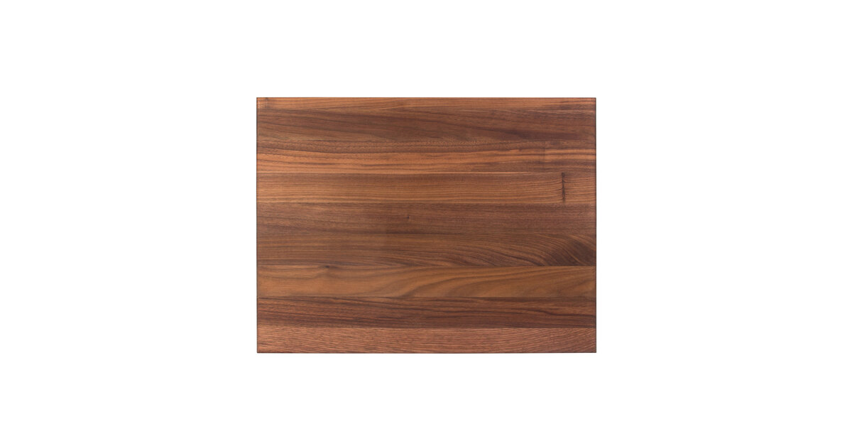 Walnut Cutting Boards 1-1/2″ Thick (R-Board Series) - John Boos & Co