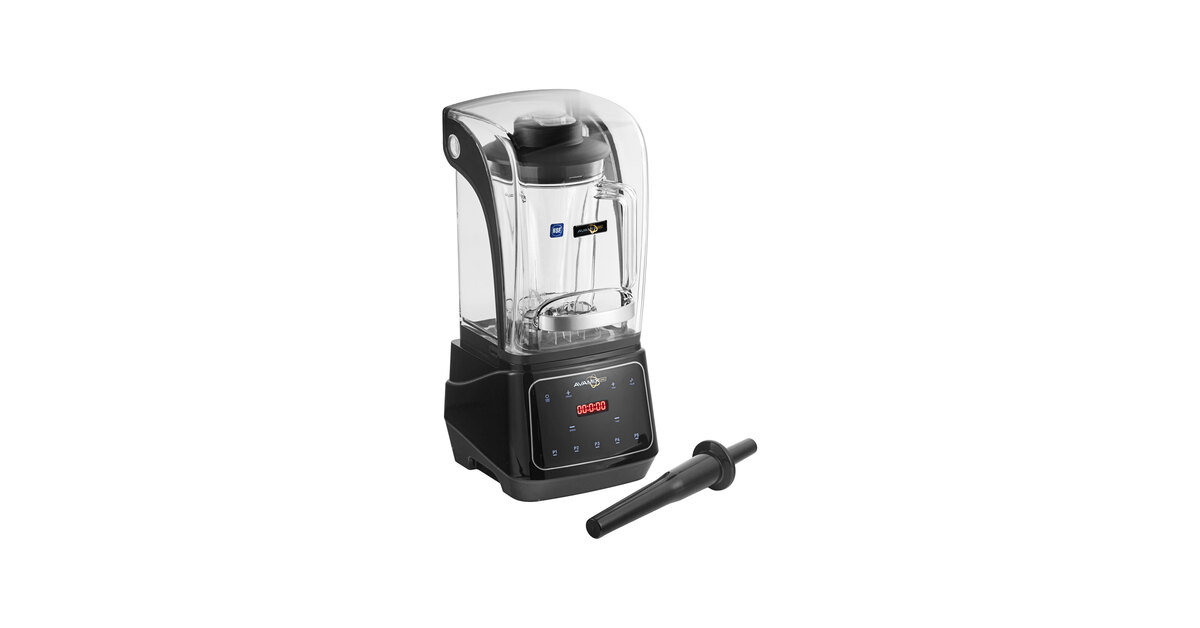 AvaMix Apex HBX2000 64 oz. 3 1/2 hp Programmable Commercial