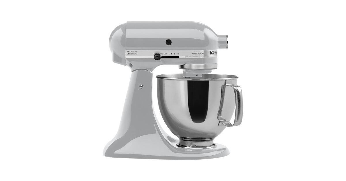KitchenAid KSM150PSMC Artisan Series 5 Qt. Countertop Mixer