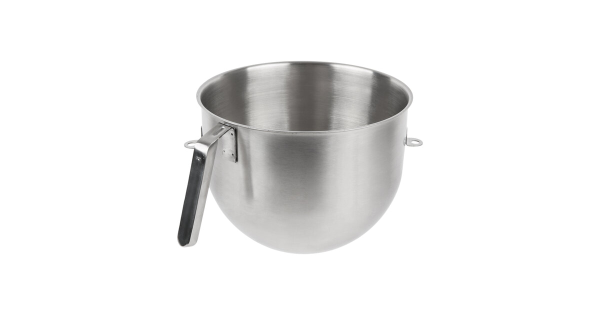 KSMB70 by KitchenAid - 7 Quart Polished Stainless Steel Bowl for