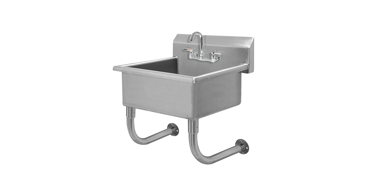 Advance Tabco FC-WM-2219-F 16-Gauge Multi-Station Wall Mounted