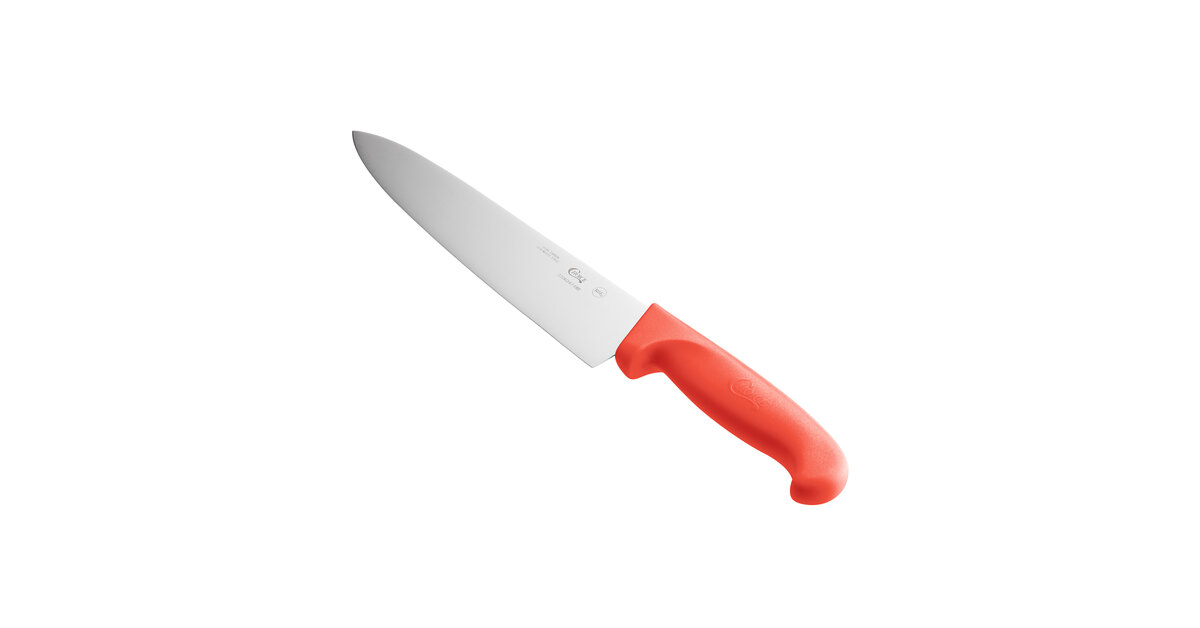 The Pampered Chef 2 3/8 PARING Knife RED HANDLE