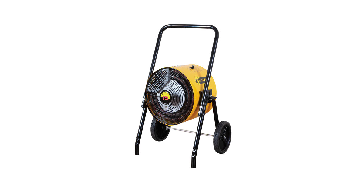 Portable Electric Salamander Heater Heat Wave 15 Heater Portable