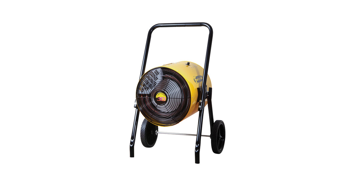 Fostoria FES-3048-3A Heat Wave Portable Electric Salamander Heater - 480V,  3 Phase, 30 kW