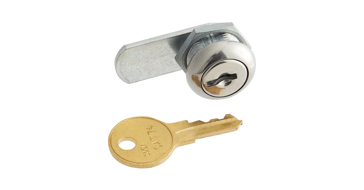 Bobrick B-3944-41 Receptacle Lock and Key for Bobrick B-3947 Paper Bobrick B-3944-41 Receptacle Lock and Key for Bobrick B-3947 Paper