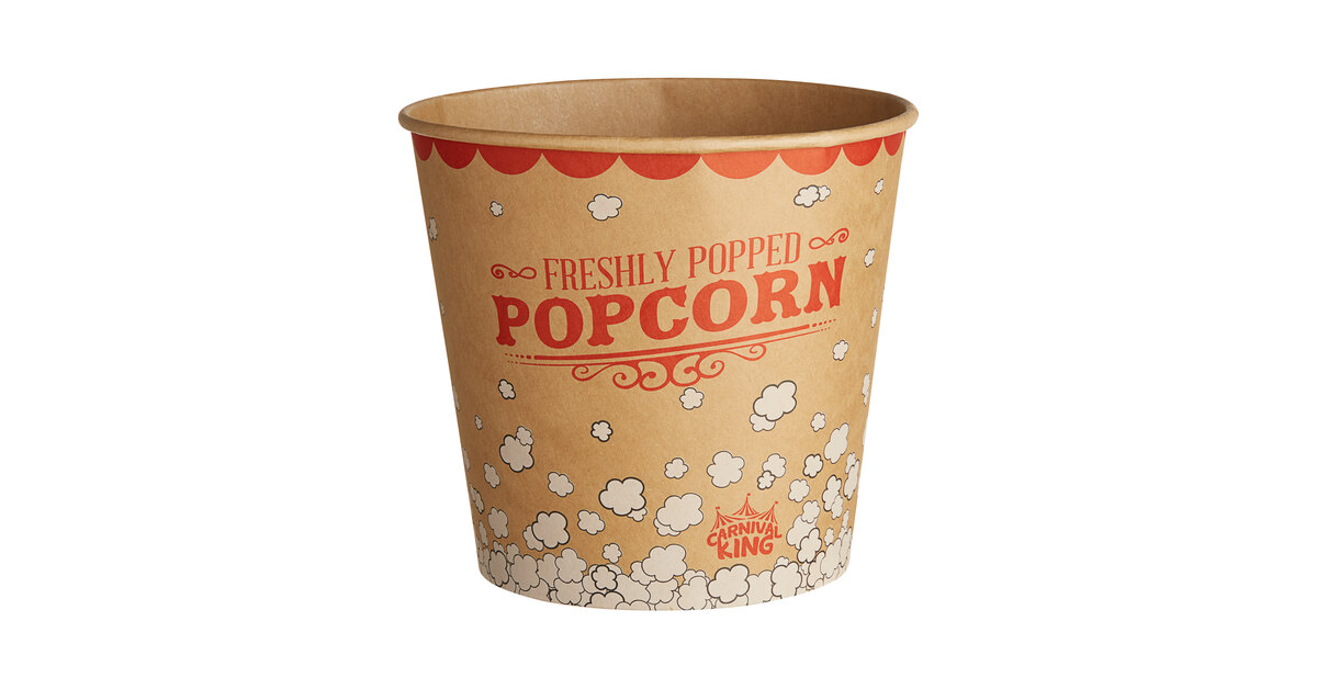 150/Case Popcorn Cup 170 oz 