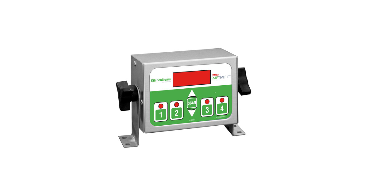 Kitchen Brains® Z040120HFCLT (FAST.)® ZAP Timer LT Digital 4