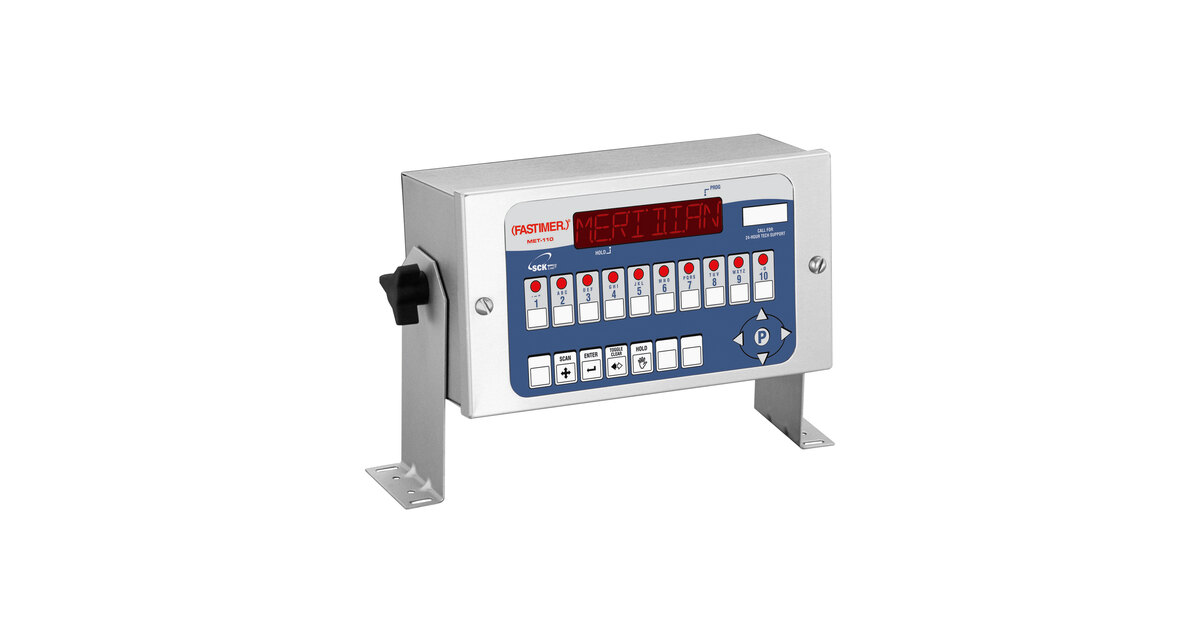 Kitchen Brains® TM0-60211-08 (FAST.)® MERIDIAN Programmable
