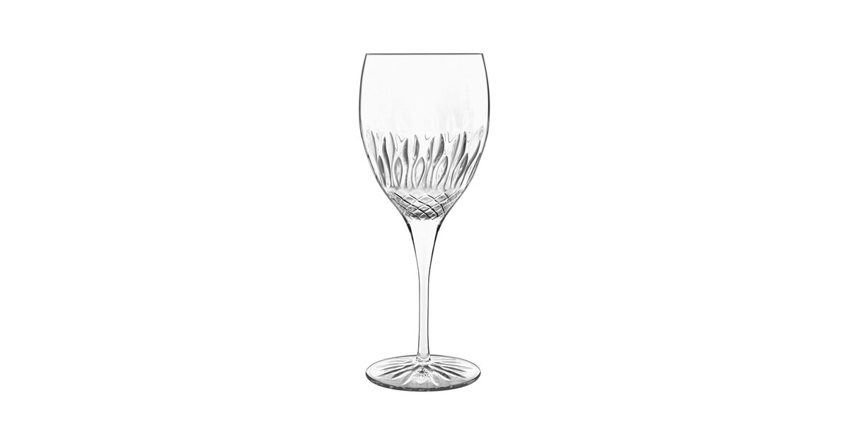 Luigi Bormioli 12757/01 Diamante 17.5 oz. Chianti Wine Glass - 24/Case