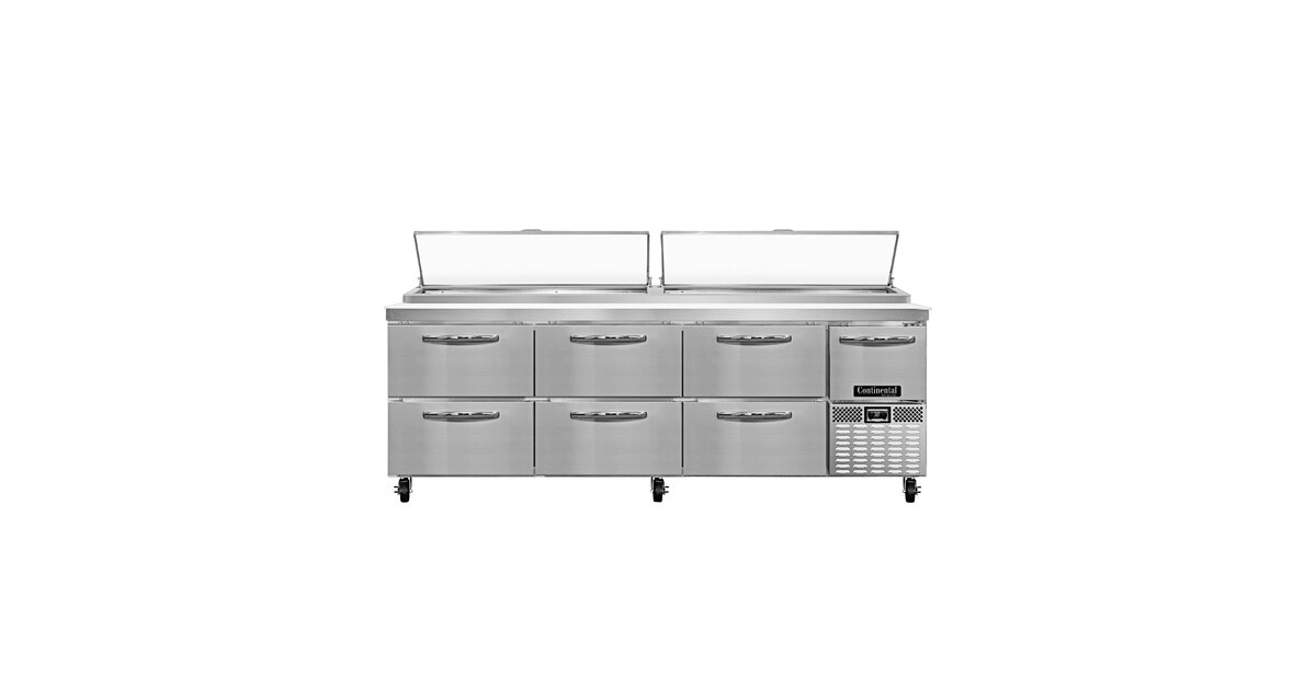 Continental Refrigerator PA93N-D 93