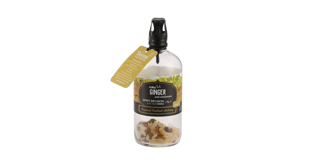 Rokz 2 oz. Ginger Cardamom Cocktail Infusion Kit