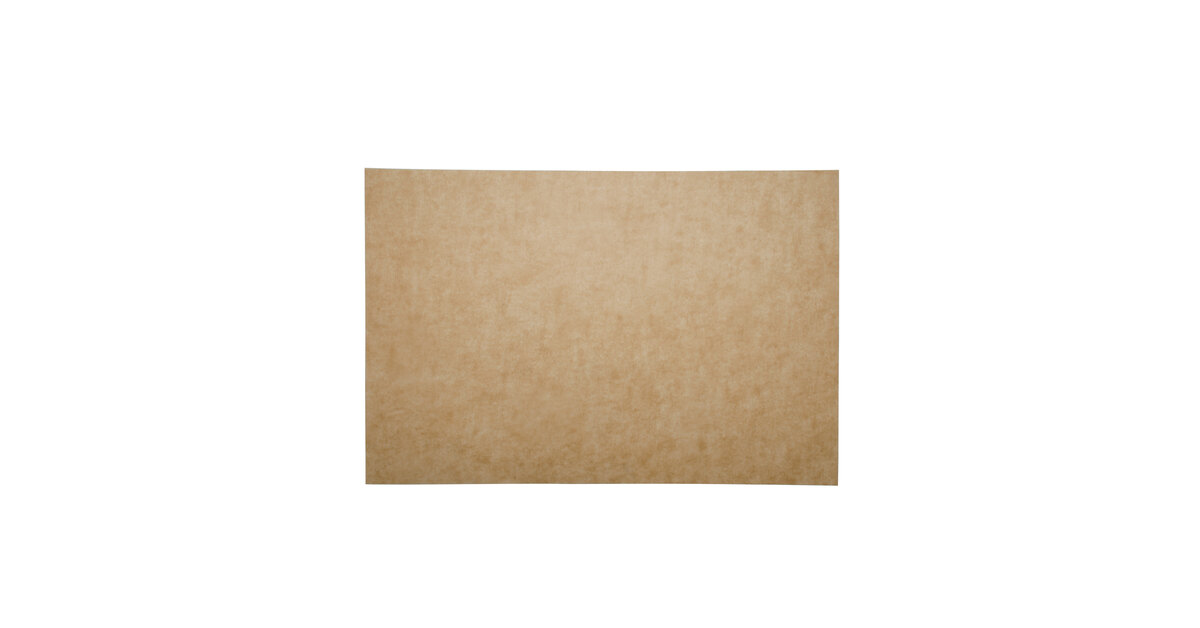 Bagcraft Packaging 030010 EcoCraft Bake 'N' Reuse 16 x 24 Full Size Parchment  Paper Pan Liner - 1000/Case