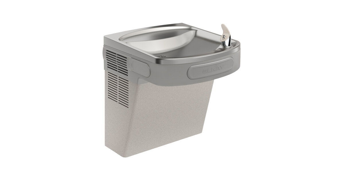 ELLY パネル Zurn Elkay LZS8L Light Gray Granite 8 GPH Wall Mount