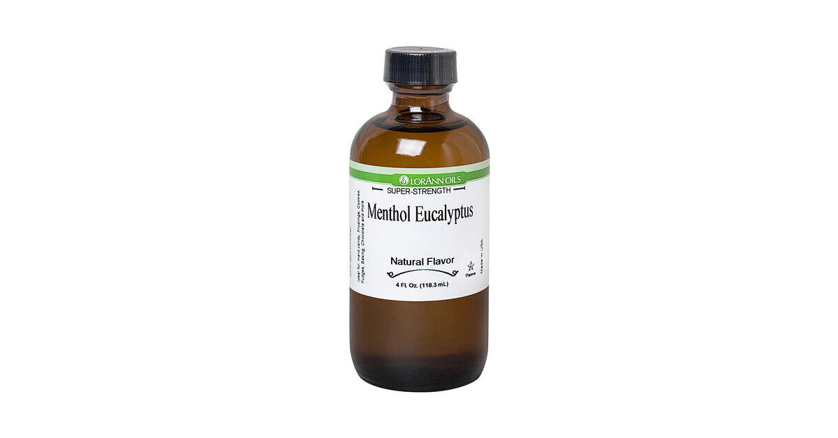 LorAnn Eucalyptus Natural Food Grade Essential Oil 4 oz