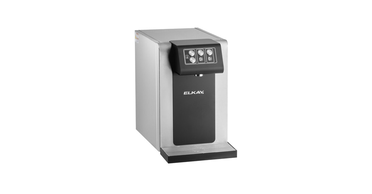 Zurn Elkay DSBSH130UVPC Stainless Steel 1.5 GPH Countertop