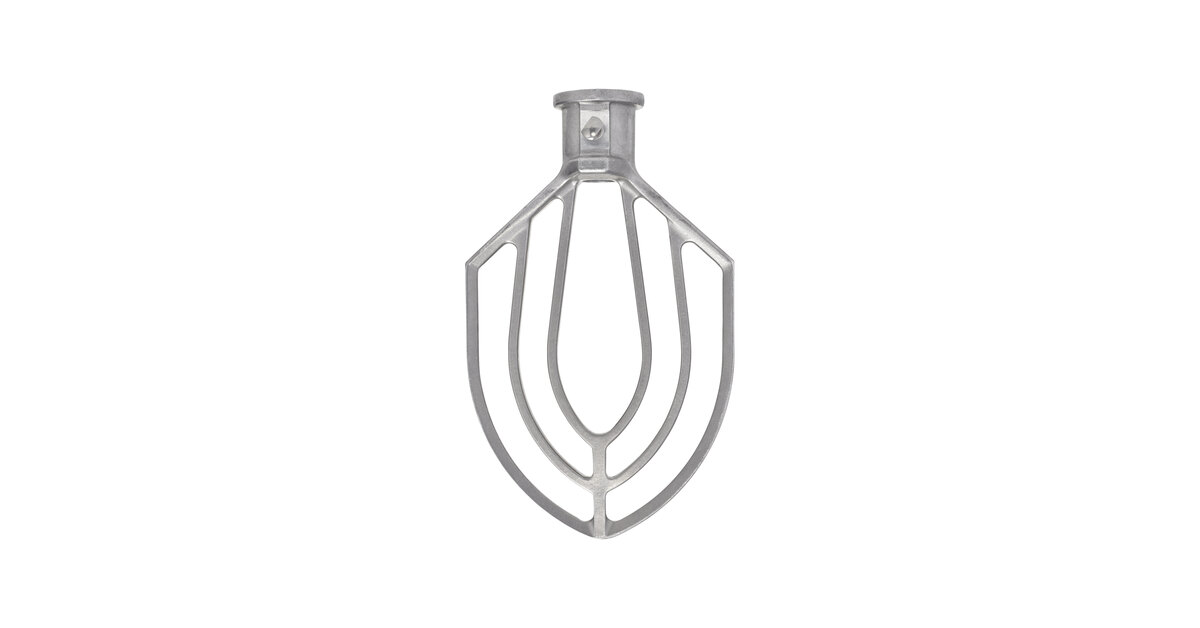 Hobart BBEATER-HL60 Legacy Aluminum Flat Beater for 60 Qt. Bowls