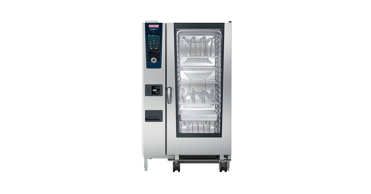 Rational iCombi Pro 20 Pan Full-Size Natural Gas Combi Oven - 208