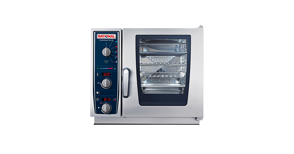 Rational iCombi Classic Plus XS Single Electric Combi Oven - 208