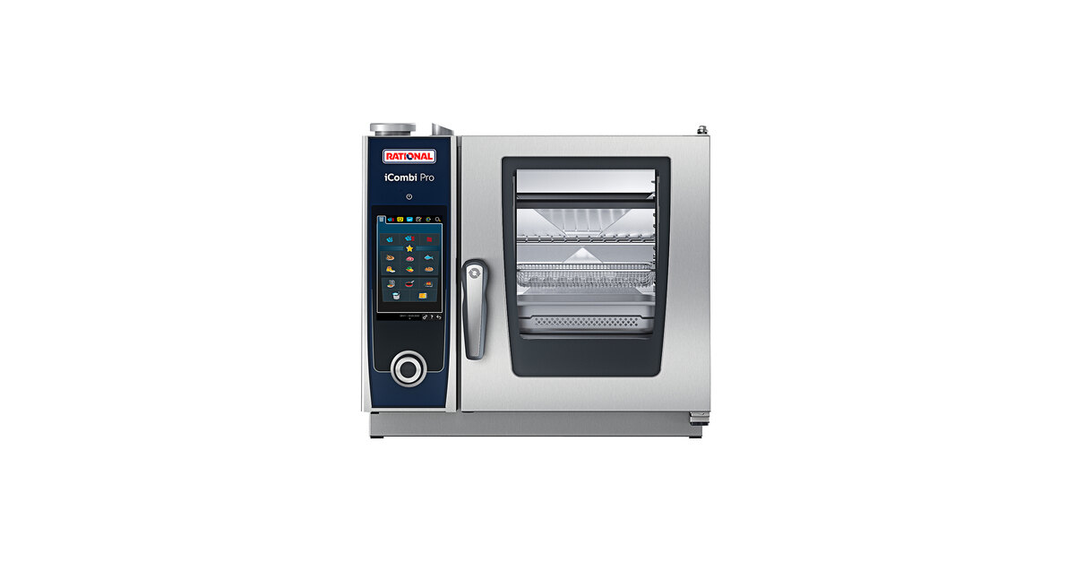 Rational iCombi Pro XS Half-Size Electric Combi Oven - 208/240V, 3