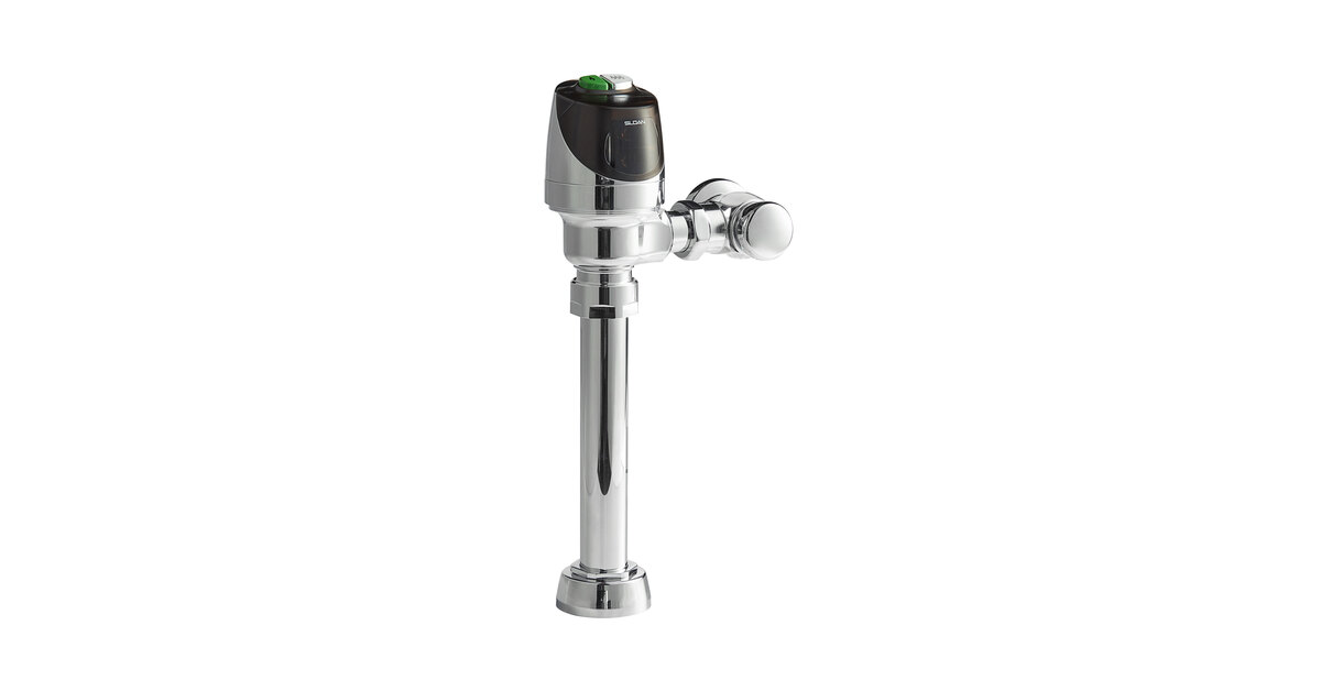 Sloan 3370400 ECOS 8111-1.6/1.1 Polished Chrome Dual-Flush Sensor