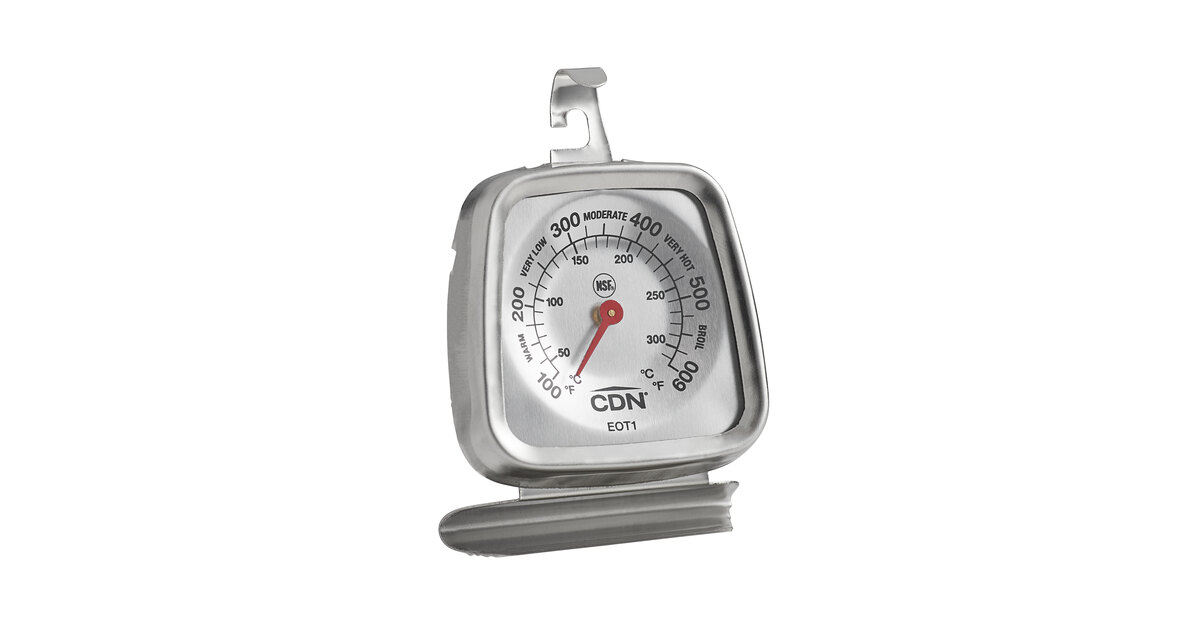 POT750X - High Heat Oven Thermometer - CDN Measurement Tools
