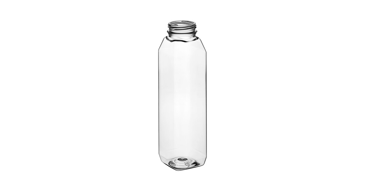 12 oz Clear PET Plastic Water Bottles - 4691B22-B
