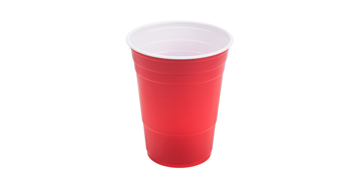 Popular Red Cup™, 16 oz., Bulk