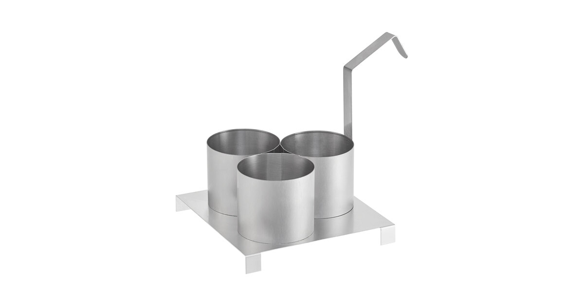 Paragon Stampo Ad Anello Per Funnel Cake Da 8 Pollici Con Piastra Base, Prodotto Negli USA