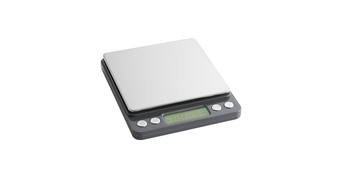 AvaWeigh PPC16 16 oz. Ultra Precise Compact Digital Portion / Ingredient  Scale
