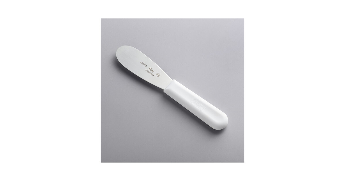Tupperware White Sandwich Spreader - Serrated Edge, Flexible Blade For Peanut Butter, Icing & More - View #5