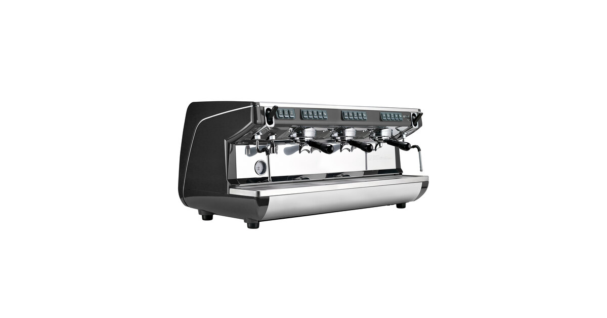 Nuova Simonelli Appia Life 3 Group Volumetric Espresso Machine - 220V