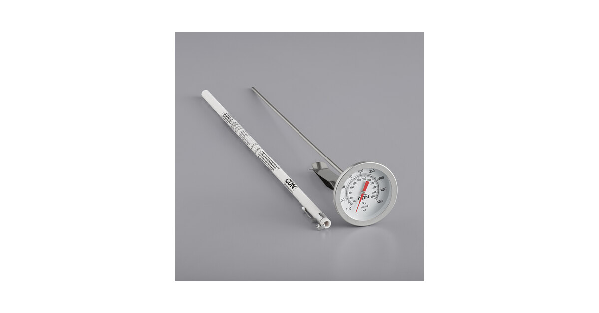 CDN IRL500 Insta-Read 12 Candy / Deep Fry Probe Thermometer